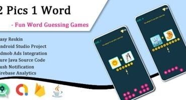 2 Pics 1 Word - Android App Source Code