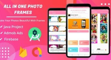 All In One Photo Frames - Android Photo Frames App