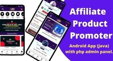 Affiliate Product Promoter App For Android