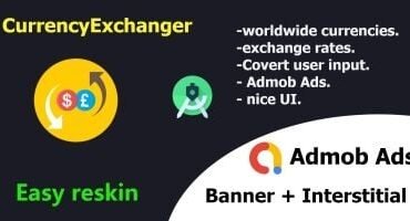 Currency Exchanger - Android Source Code