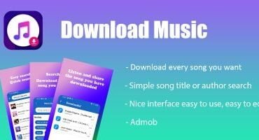 Music Downloader - Android App Template