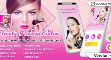 Beauty Makeup Editor- Android Source Code