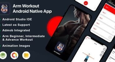 Arm Workout - Android App Source Code