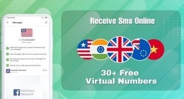 Receive SMS Via Virtual Numbers - Android App
