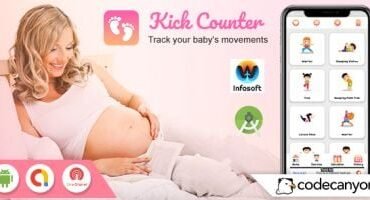 Android Baby Kick Counter - Pregnancy kick Counter