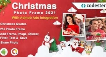 Android Christmas Photo Frame App Source Code