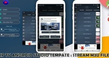 IPTV  Streaming Local Files Android App