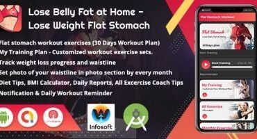 Android Lose Weight Flat Stomach Workout App