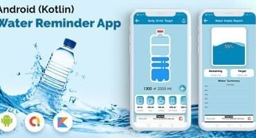 Android Kotlin Drink Water Reminder