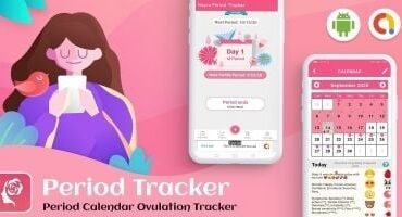 Android Period Tracker for Women - Period Calendar