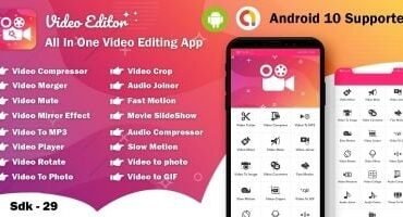 Android Video Editor - Full Source Code