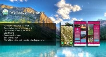 Wallpaper App Template Android