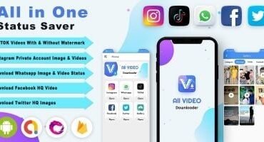 Android All In One Status Saver App Source Code