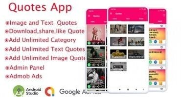 Quotes App Android Source Code