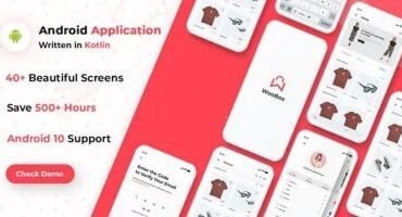 WooCommerce Android App XML Kit