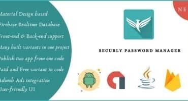 Password Manager Document Wallet - Android Studio