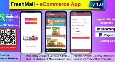 FreshMall - Android eCommerce App