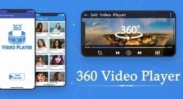 360 Video Player view Panorama 4K Android App