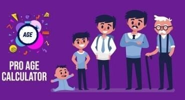 Age Calculator - Android Source Cod