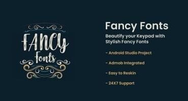 Fancy Fonts - Android App Source Code