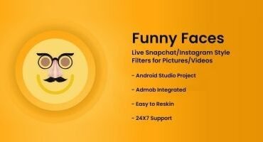 Funny Faces - Android Source Code
