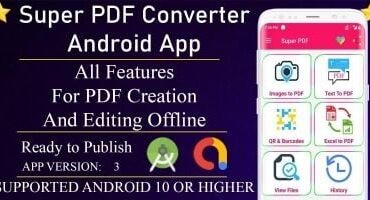 Android Super PDF Converter Source Code