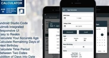 Age Calculator - Android Source Code