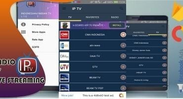 Android IP TV App With Firebase