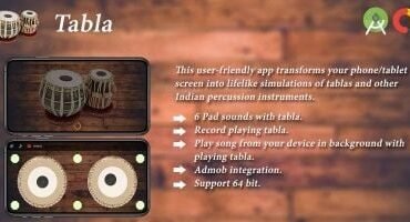 Tabla Android App Template