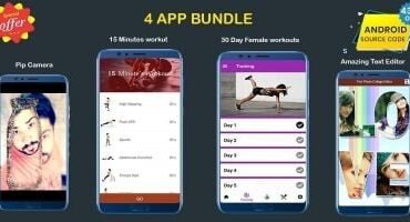 4 App Bundle - Android Studio Code