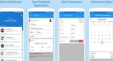 Online Attendance - Android Source Code