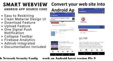 Smart WebView Android App Source Code
