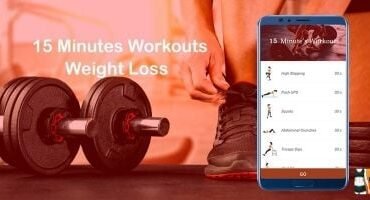 15 Minutes Workout -  Android Studio Code