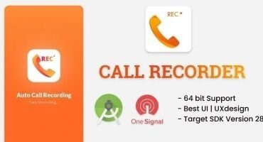 Automatic Call Recorder- Android Source Code
