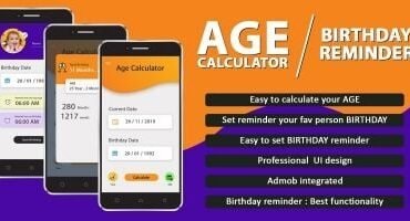 Age Calculator - Android App Template