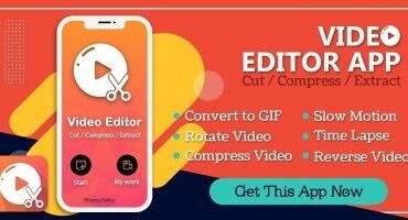 Video Editor - Android Source Code