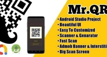 Mr QR - Simple QR Scanner Android Source Code