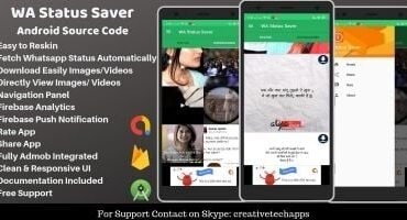 WA Status Saver - Android Source Code