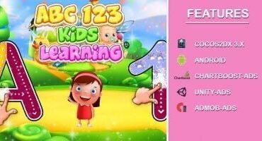 Abc 123 Kids Learning Game - Android