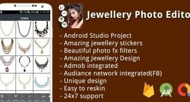 Jeweler Photo Editor - Android source code