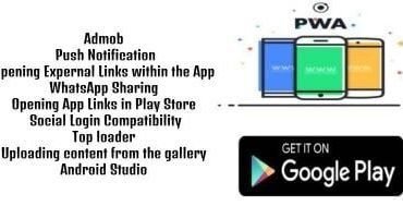 Advanced Web View Android App
