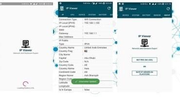 IP Viewer Plus CPU - Android Template