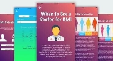 BMI Calculator - Android App Source Code