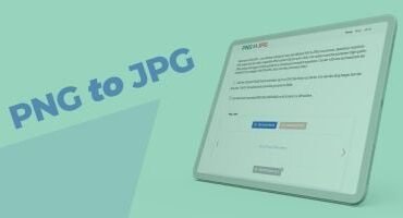 Advanced PNG to JPG Converter with Admin Panel