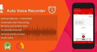 Auto Voice Recorder - Android Source Code
