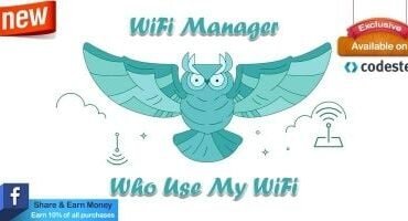 WiFi Router Manager -  Android App Source Code