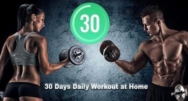 30 Day Fitness Challenge Android App