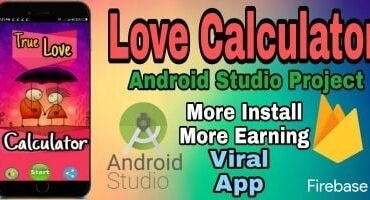Love Calculator - Android Studio Project