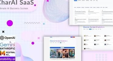 CharAI SaaS - Ultimate AI Business System