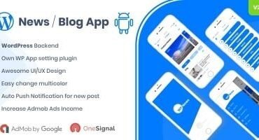 WP News - Native Android App for WordPress